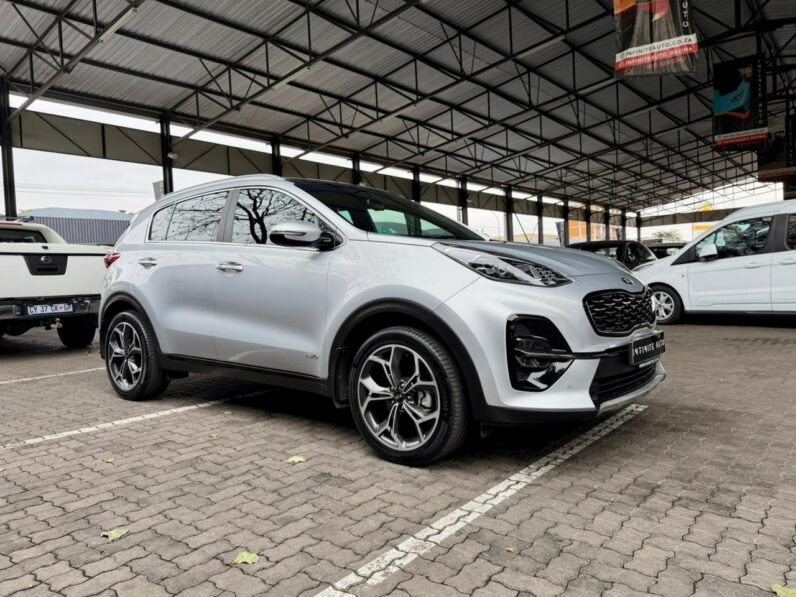 2022 Kia Sportage My21 1.6 T-Gdi Awd Gt Line Silver