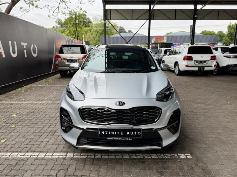 2022 Kia Sportage My21 1.6 T-Gdi Awd Gt Line Silver