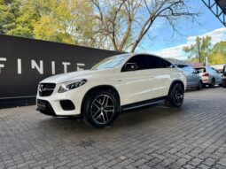 2016 Mercedes Benz Gle Coupe Mercedes-Amg Gle 450 9G-Tronic White