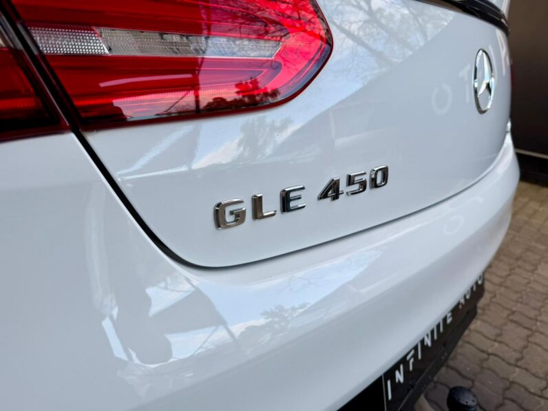 2016 Mercedes Benz Gle Coupe Mercedes-Amg Gle 450 9G-Tronic White