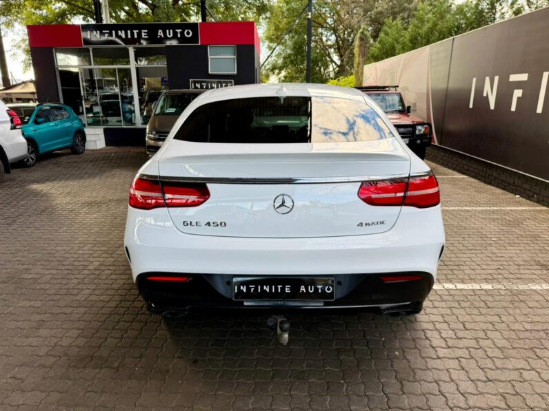 2016 Mercedes Benz Gle Coupe Mercedes-Amg Gle 450 9G-Tronic White