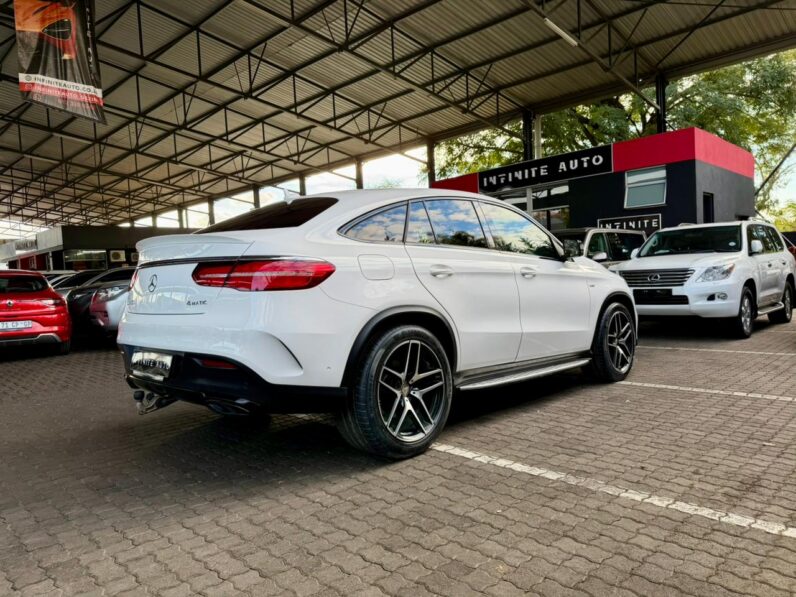 2016 Mercedes Benz Gle Coupe Mercedes-Amg Gle 450 9G-Tronic White