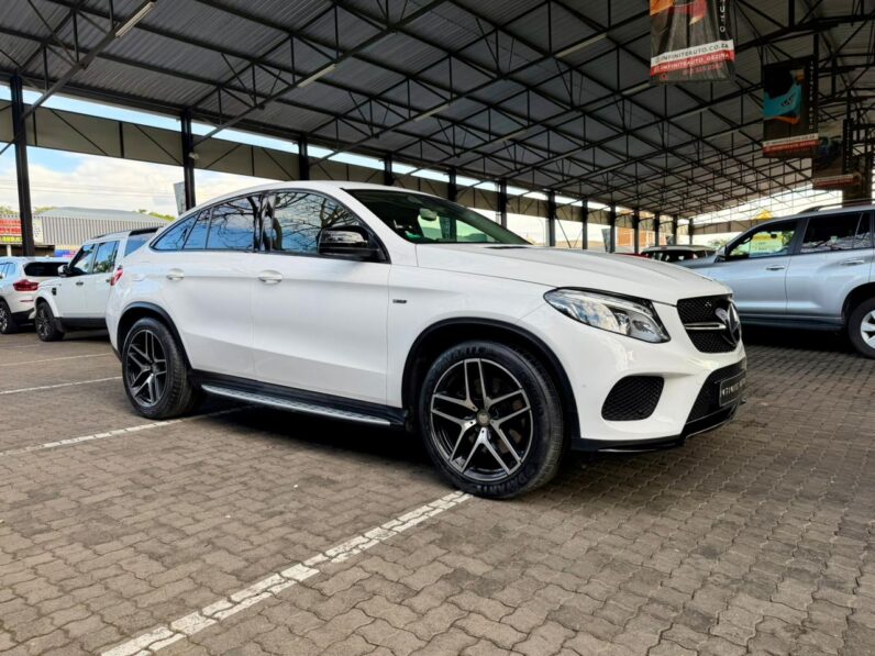 2016 Mercedes Benz Gle Coupe Mercedes-Amg Gle 450 9G-Tronic White