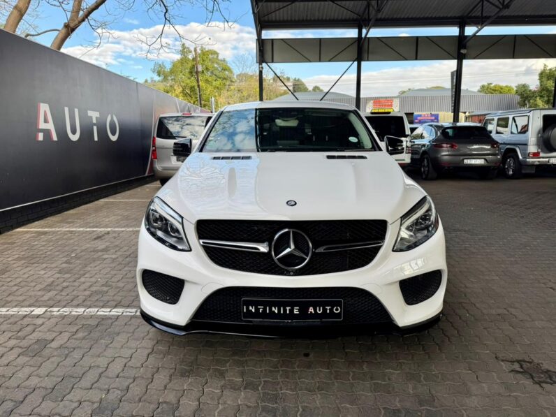 2016 Mercedes Benz Gle Coupe Mercedes-Amg Gle 450 9G-Tronic White