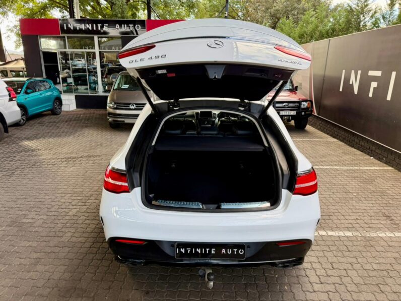 2016 Mercedes Benz Gle Coupe Mercedes-Amg Gle 450 9G-Tronic White
