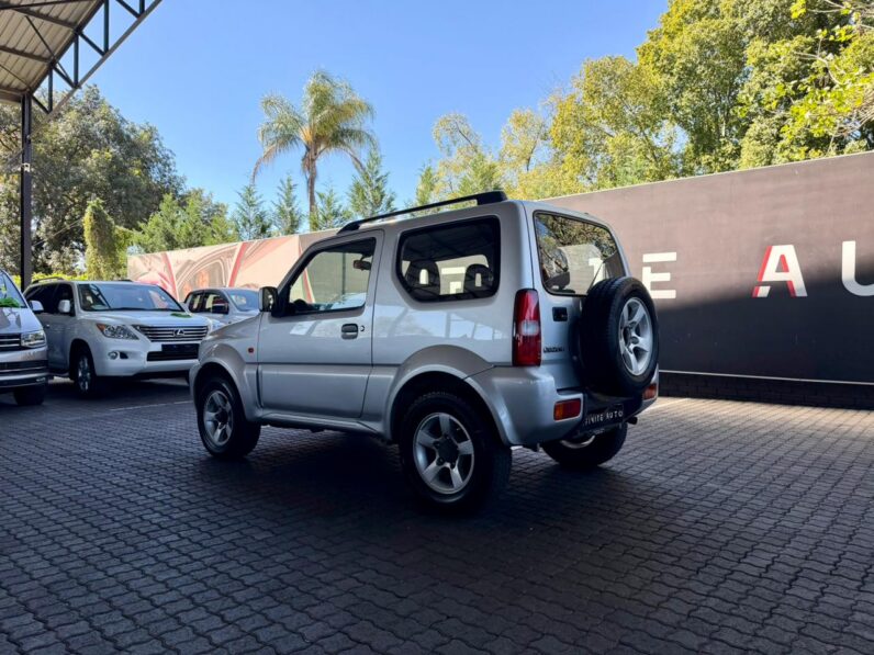 2011 Suzuki Jimny 1.3 Silver