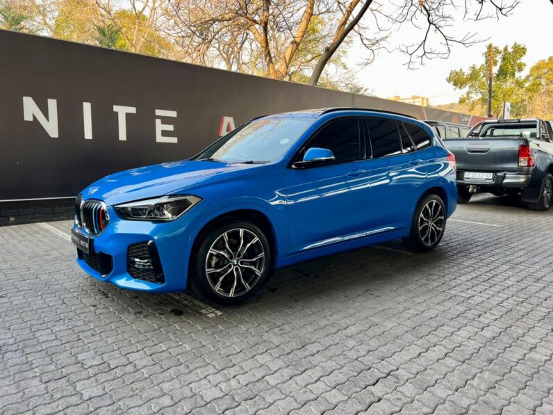 2021 BMW X1 My20 Sdrive18d M Sport Steptronic Blue
