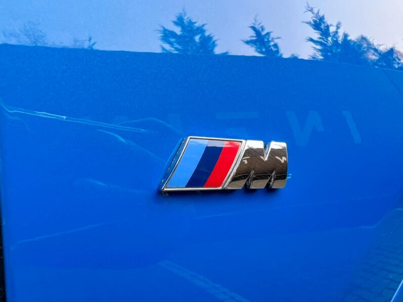 2021 BMW X1 My20 Sdrive18d M Sport Steptronic Blue
