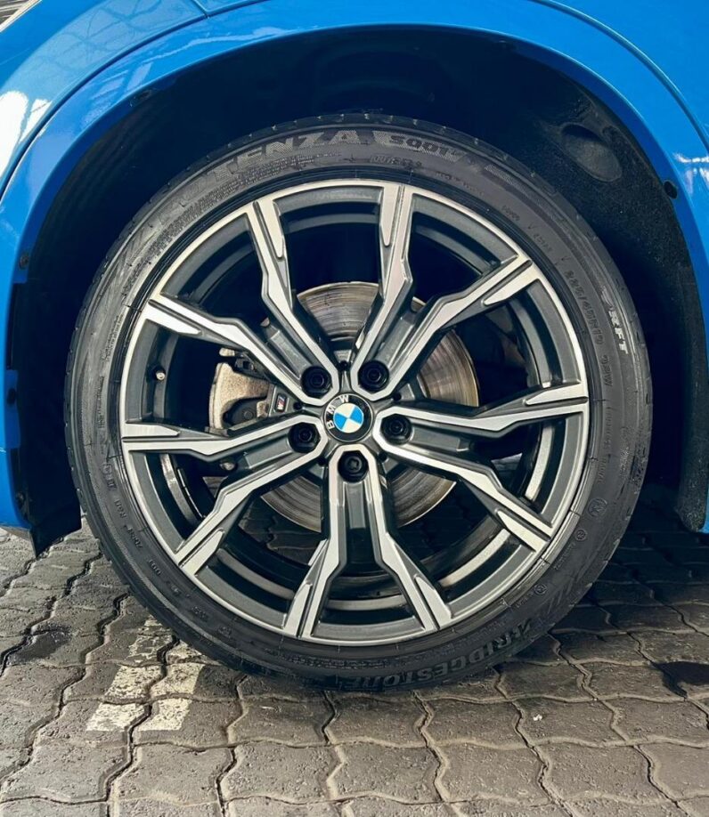 2021 BMW X1 My20 Sdrive18d M Sport Steptronic Blue