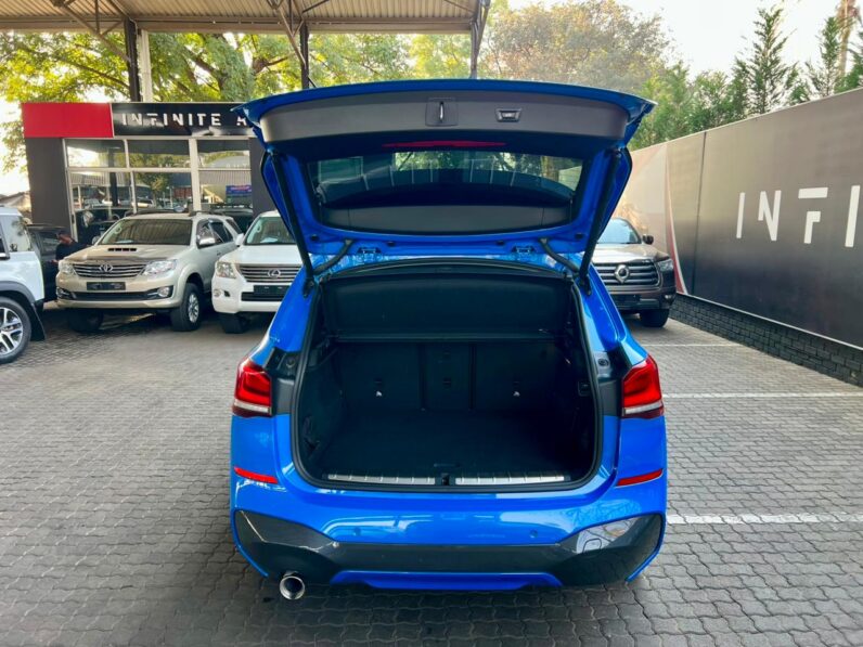 2021 BMW X1 My20 Sdrive18d M Sport Steptronic Blue