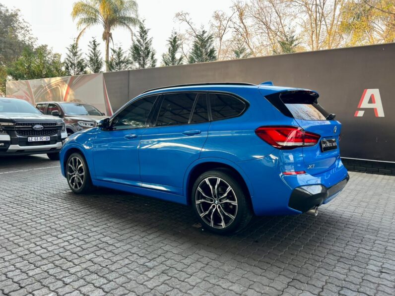 2021 BMW X1 My20 Sdrive18d M Sport Steptronic Blue