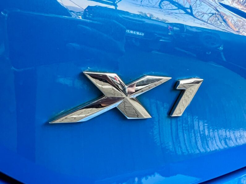 2021 BMW X1 My20 Sdrive18d M Sport Steptronic Blue