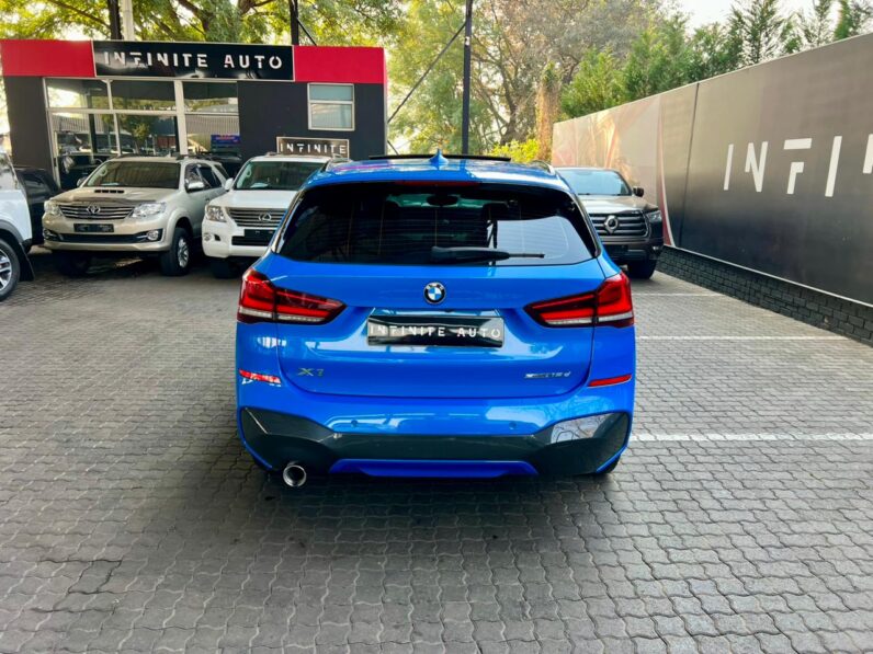 2021 BMW X1 My20 Sdrive18d M Sport Steptronic Blue