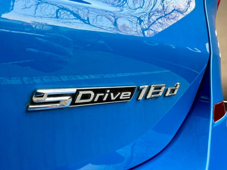 2021 BMW X1 My20 Sdrive18d M Sport Steptronic Blue