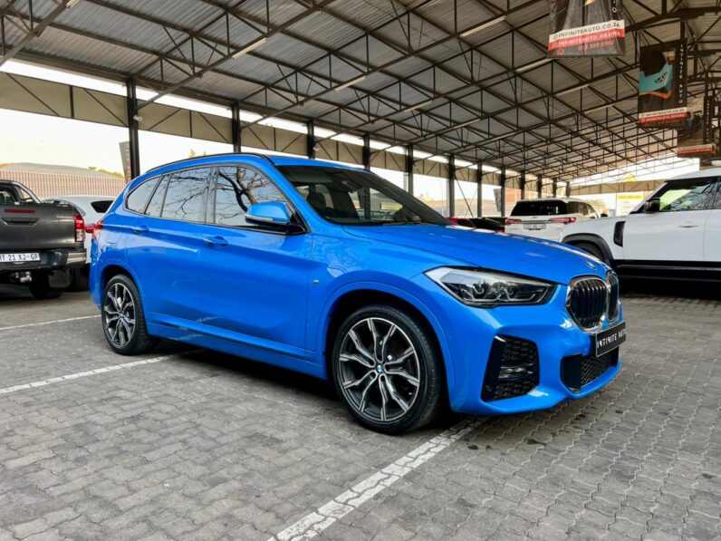 2021 BMW X1 My20 Sdrive18d M Sport Steptronic Blue