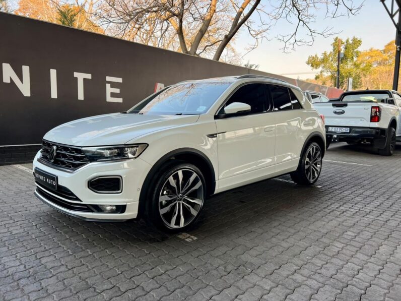 2021 Volkswagen T-Roc My22 2.0 Tsi R-Line Dsg White