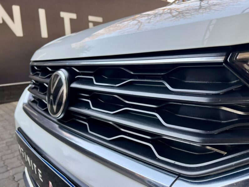2021 Volkswagen T-Roc My22 2.0 Tsi R-Line Dsg White