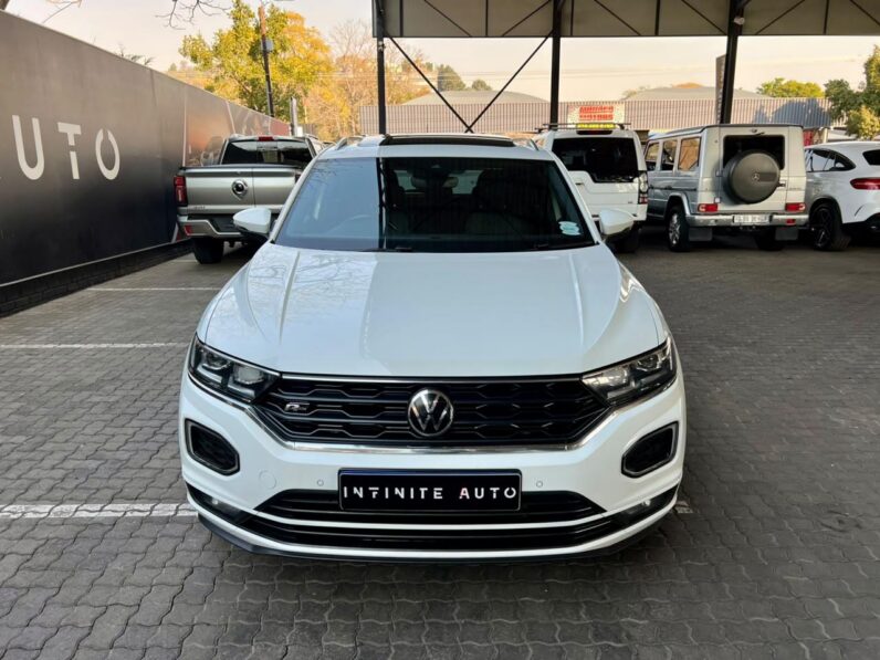 2021 Volkswagen T-Roc My22 2.0 Tsi R-Line Dsg White
