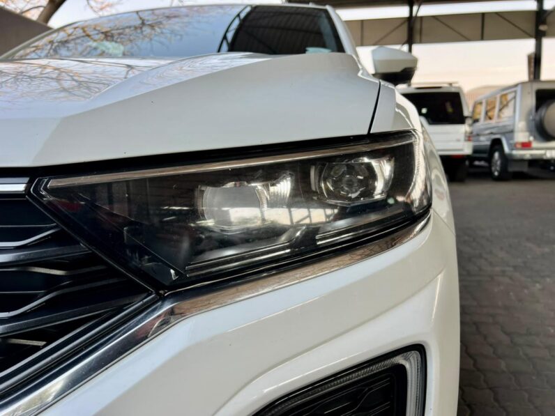 2021 Volkswagen T-Roc My22 2.0 Tsi R-Line Dsg White