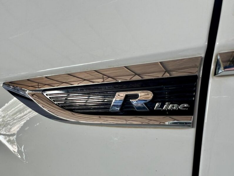2021 Volkswagen T-Roc My22 2.0 Tsi R-Line Dsg White
