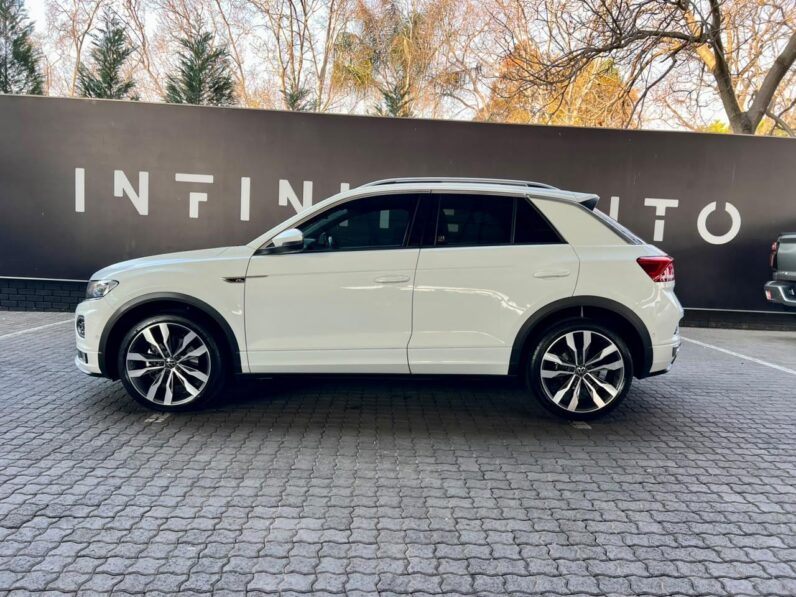 2021 Volkswagen T-Roc My22 2.0 Tsi R-Line Dsg White