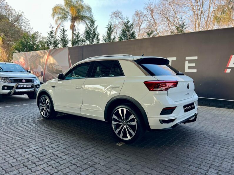 2021 Volkswagen T-Roc My22 2.0 Tsi R-Line Dsg White