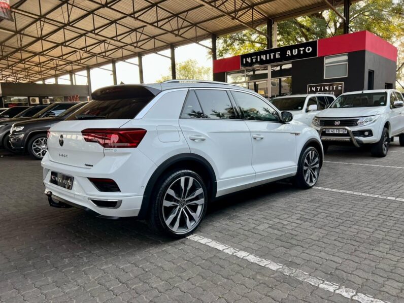 2021 Volkswagen T-Roc My22 2.0 Tsi R-Line Dsg White