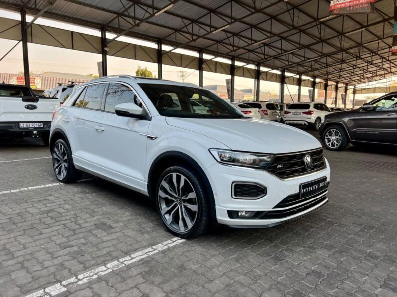 2021 Volkswagen T-Roc My22 2.0 Tsi R-Line Dsg White