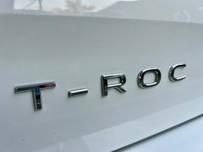 2021 Volkswagen T-Roc My22 2.0 Tsi R-Line Dsg White