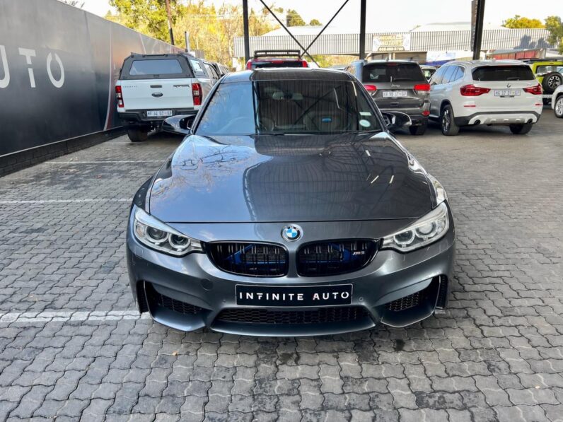 2014 BMW M3 Sedan M-Dct Grey