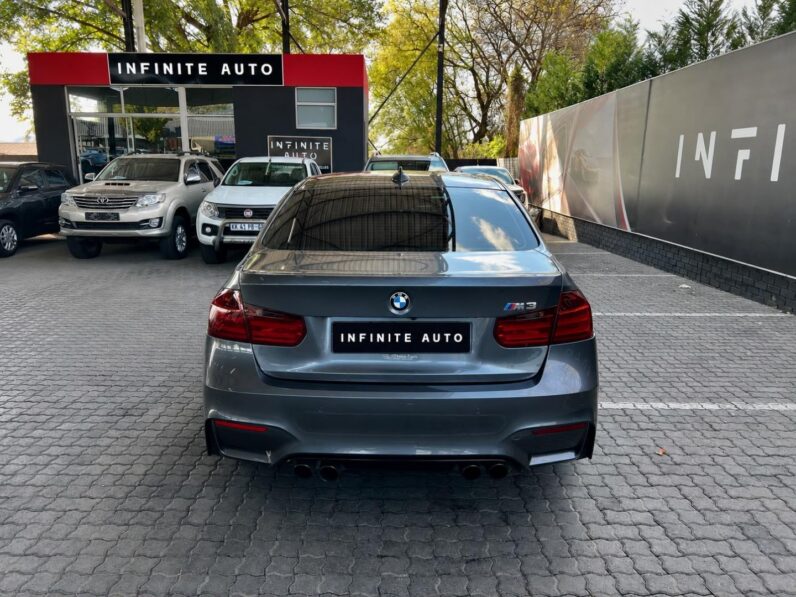 2014 BMW M3 Sedan M-Dct Grey