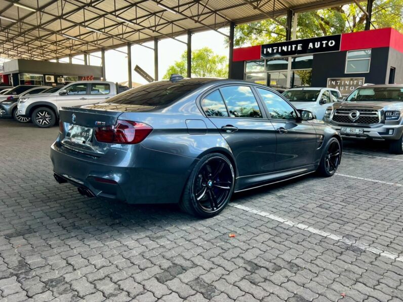 2014 BMW M3 Sedan M-Dct Grey