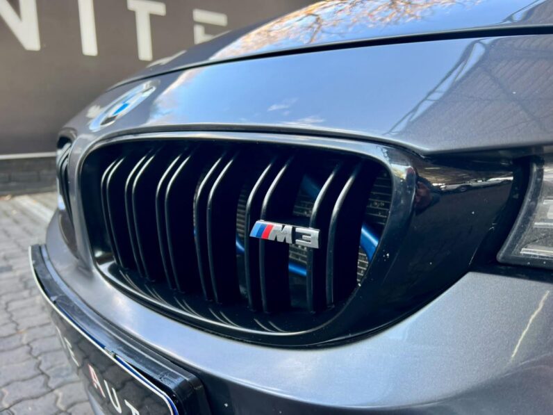2014 BMW M3 Sedan M-Dct Grey