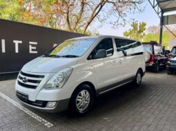 2018 Hyundai H1 My18 2.5 Vgti Elite Bus At White