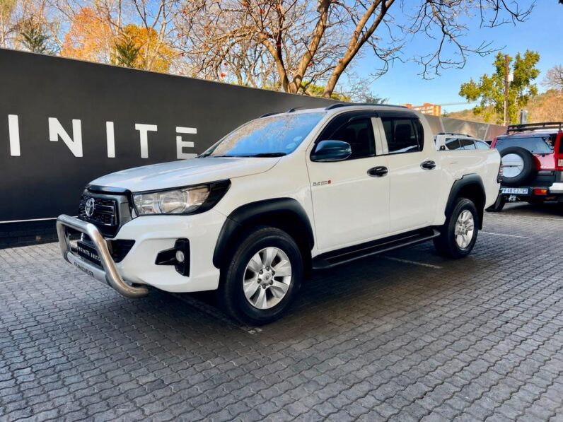 2020 Toyota Hilux MY19.6 2.4 Gd-6 D/cab 4X4 Srx White