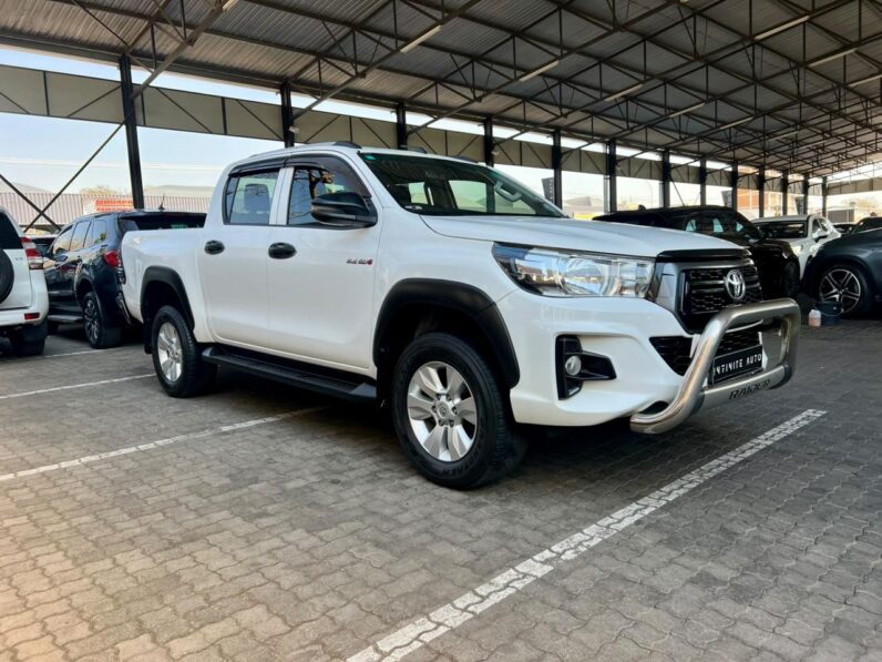2020 Toyota Hilux MY19.6 2.4 Gd-6 D/cab 4X4 Srx White