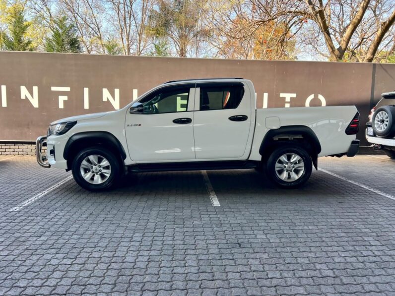 2020 Toyota Hilux MY19.6 2.4 Gd-6 D/cab 4X4 Srx White