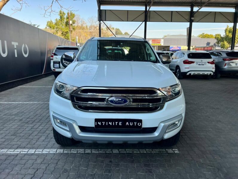 2017 Ford Everest 3.2 Tdci Xlt 4X4 At White