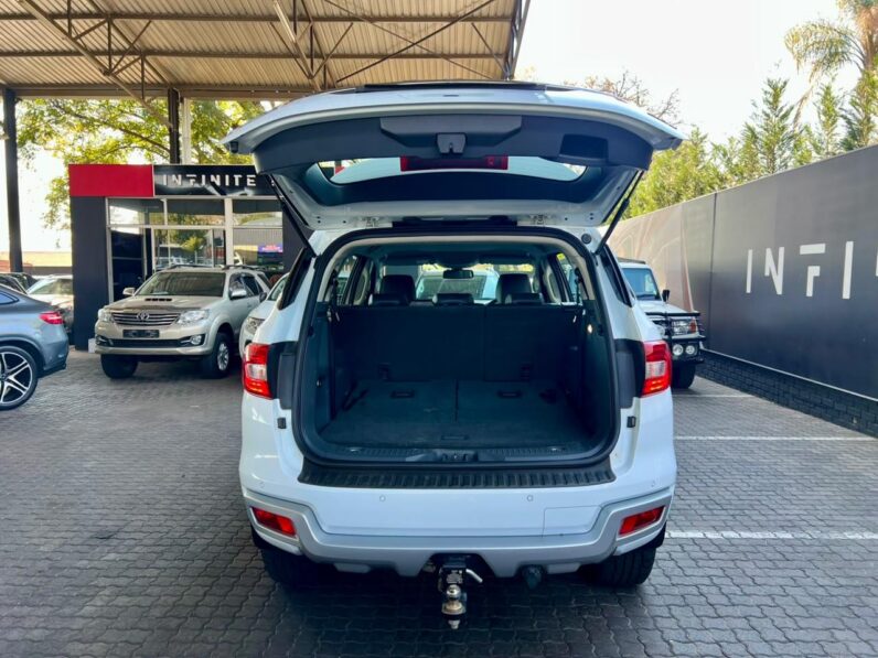 2017 Ford Everest 3.2 Tdci Xlt 4X4 At White