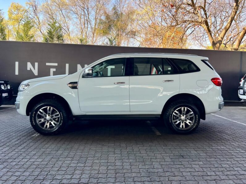 2017 Ford Everest 3.2 Tdci Xlt 4X4 At White