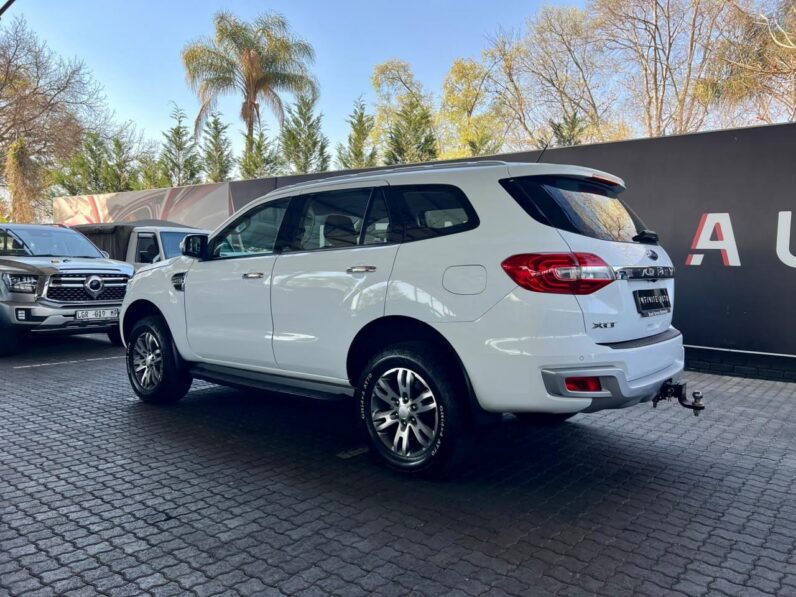 2017 Ford Everest 3.2 Tdci Xlt 4X4 At White