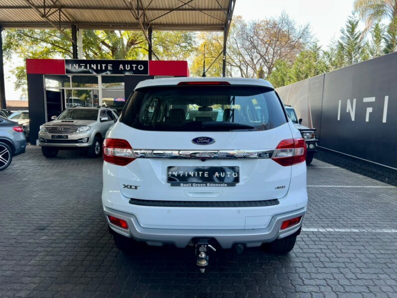 2017 Ford Everest 3.2 Tdci Xlt 4X4 At White