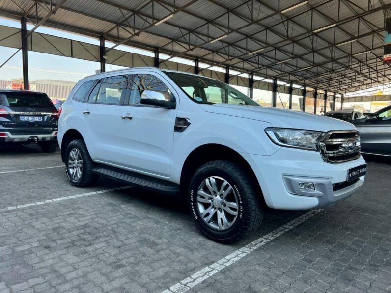 2017 Ford Everest 3.2 Tdci Xlt 4X4 At White