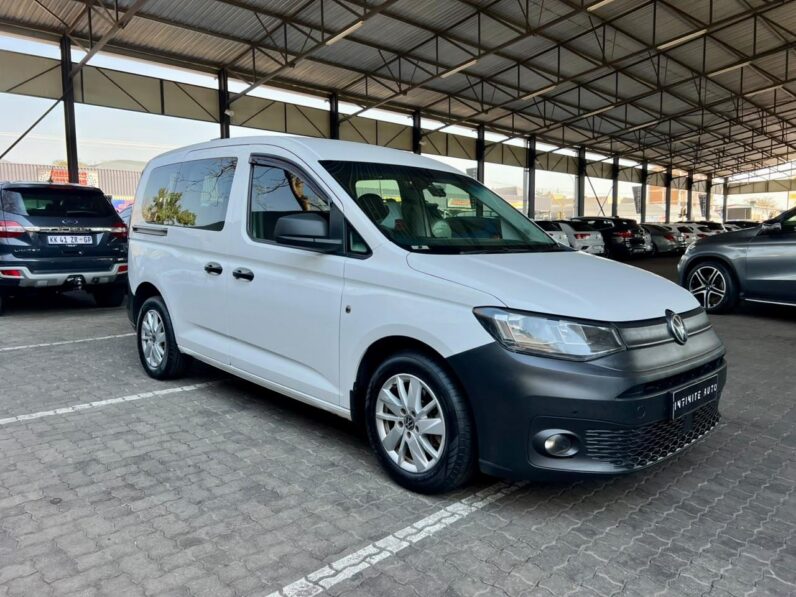 2023 Volkswagen Caddy 5 Kombi My24 1.6I White