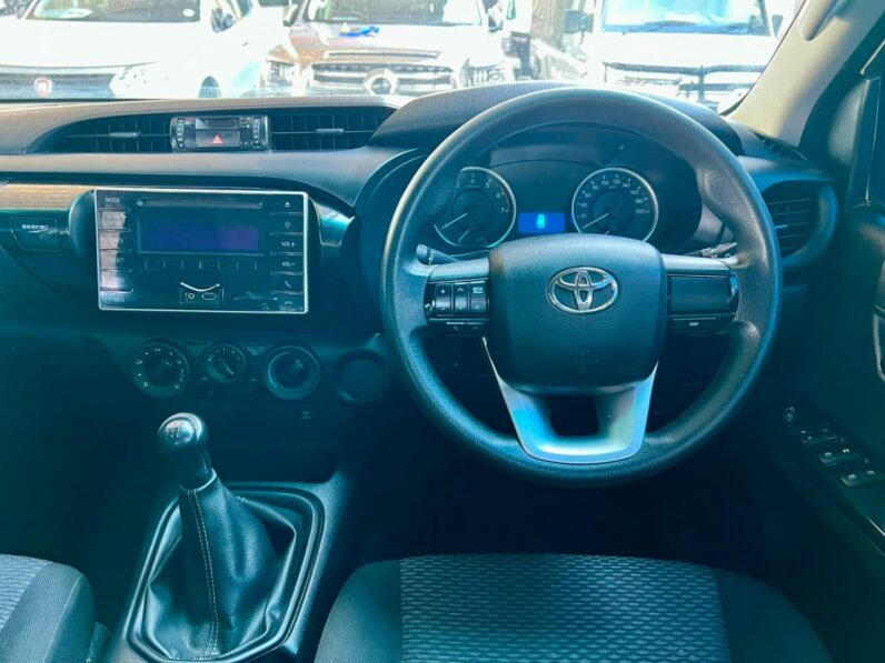 2016 Toyota Hilux My17 2.7 Vvti D/cab Rb Srx White