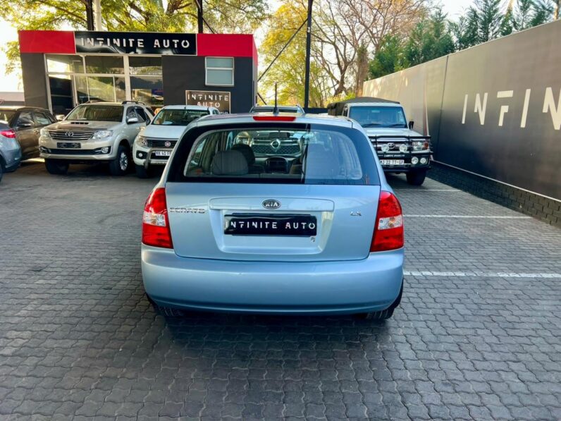 2005 Kia Cerato 1.6 Lx 5-Door At Silver