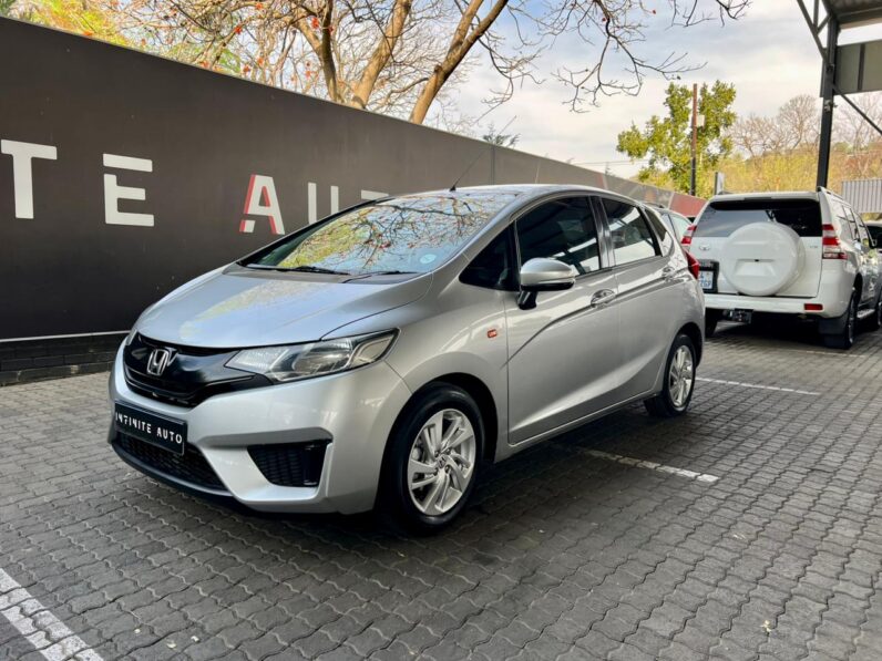 2016 Honda Jazz 1.2 Comfort Cvt Silver