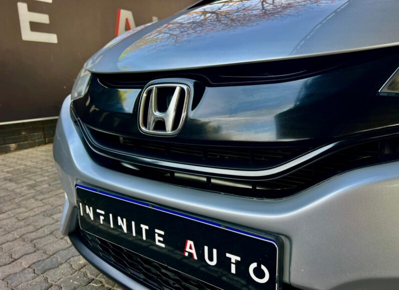 2016 Honda Jazz 1.2 Comfort Cvt Silver