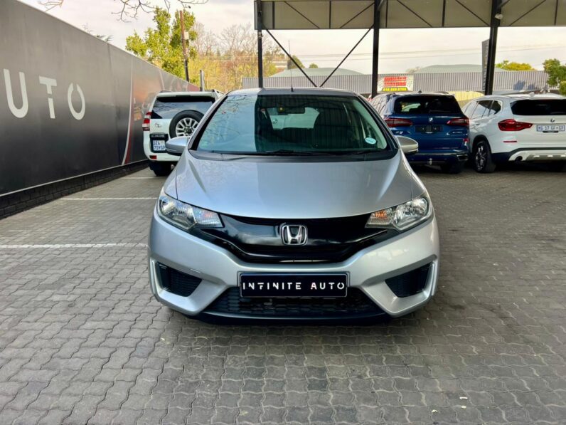 2016 Honda Jazz 1.2 Comfort Cvt Silver