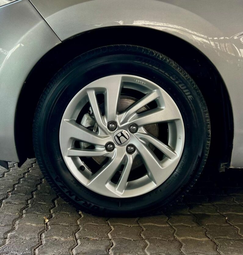 2016 Honda Jazz 1.2 Comfort Cvt Silver